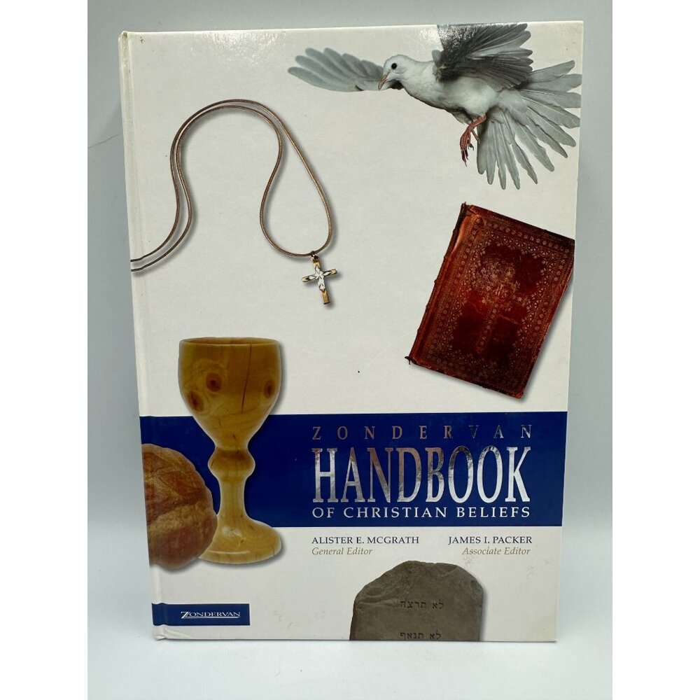 Zondervan Handbook Of Christian Beliefs Alister McGrath 2005 Hardcover Theology